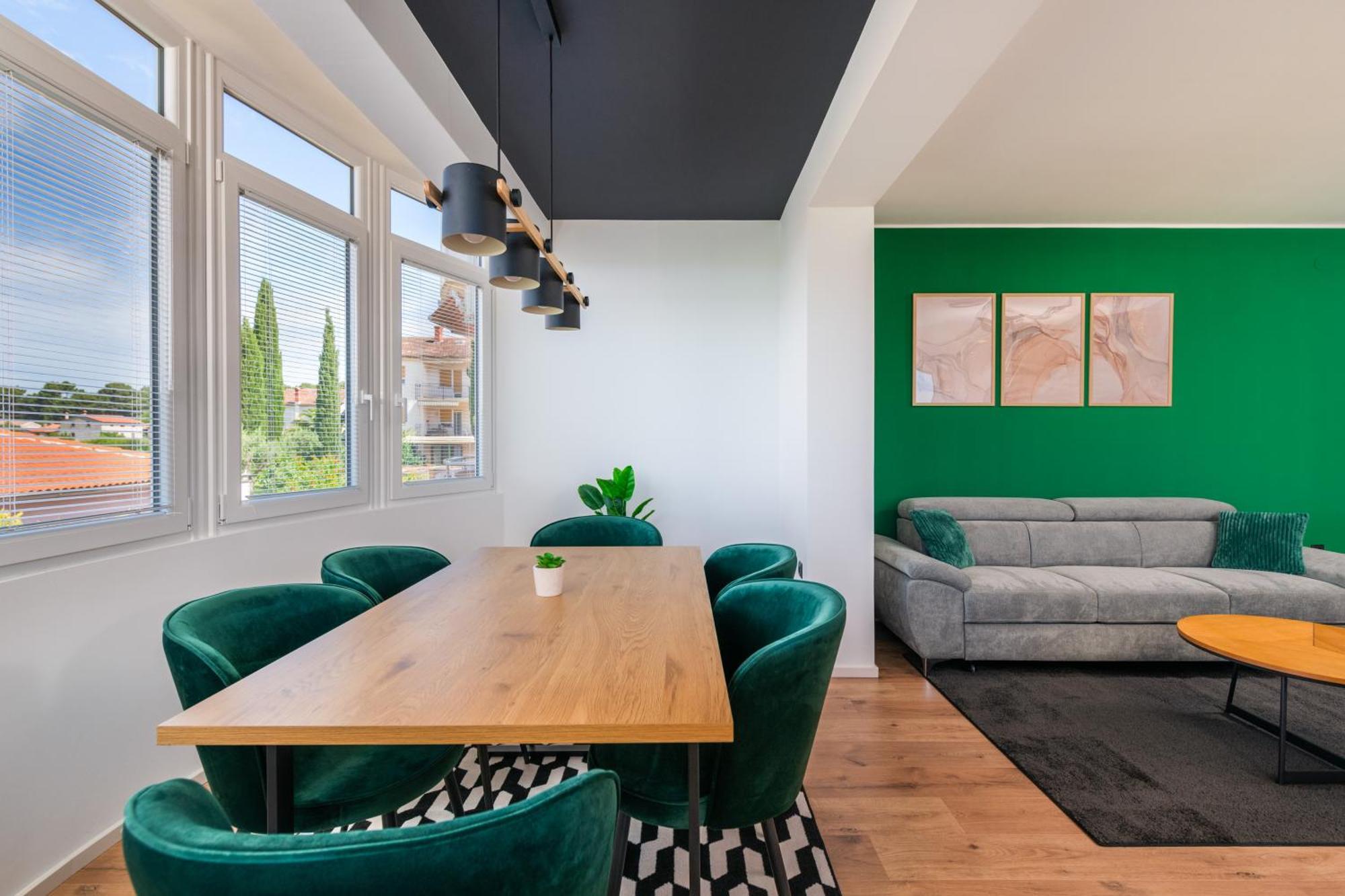 M&A - Pula Luxury Apartment Buitenkant foto